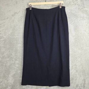 Liz Claiborne Classics Women's Purple Skirt, Size 14